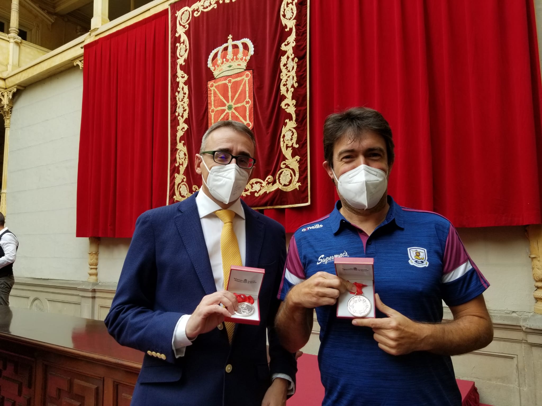 Entrega de las Medallas al M&eacute;rito Deportivo 2020